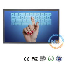 Wide screen 19" touch screen monitor with USB powered